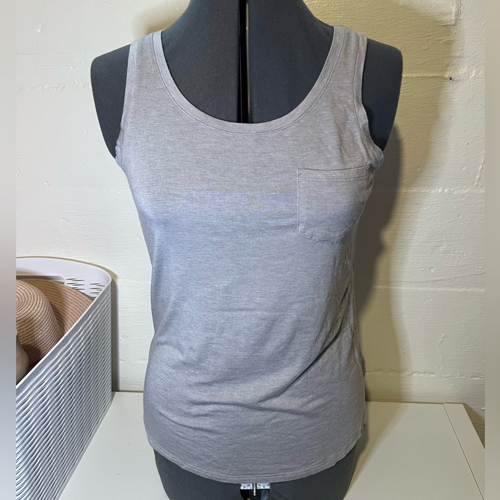 Gray Women's Prana Tank Top